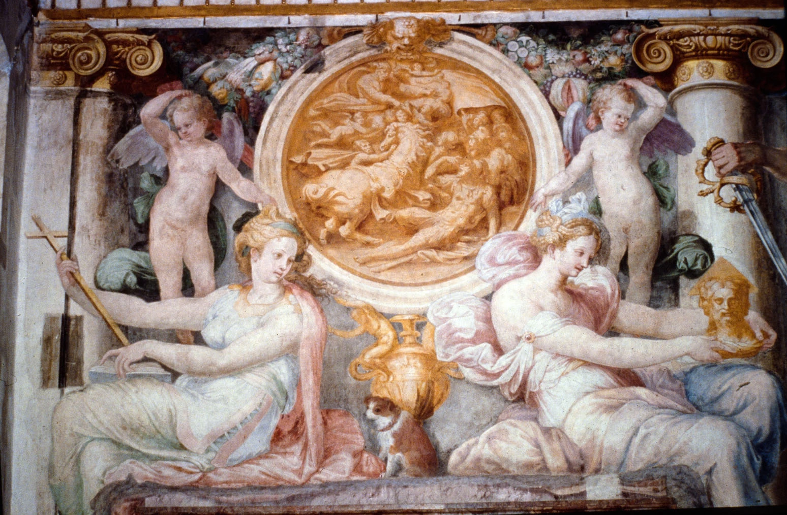 Perin del Vaga - 115, Conversione di San Paolo, Castel Sant'Angelo, Roma